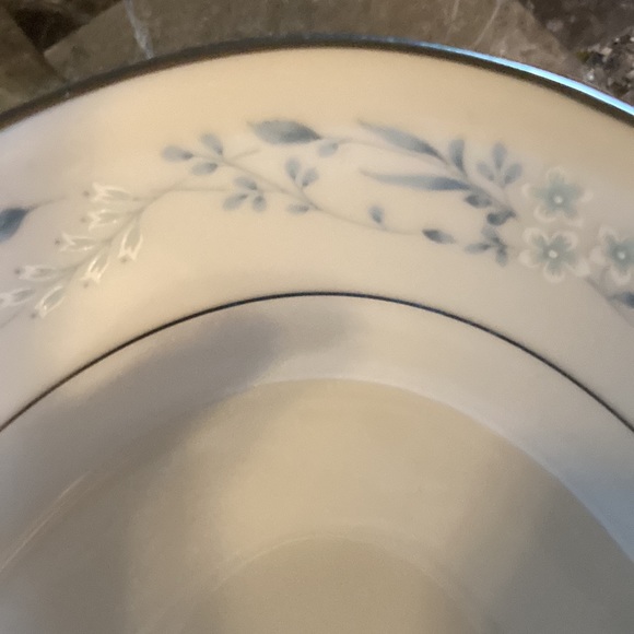 Noritake Vintage Contemporary Fine China Oval Serving Bowl - Picture 4 of 6